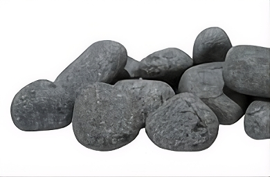 Kamienie okrągłe do pieca 10–15 cm · 20 kg (Harvia) — zdjęcie 1