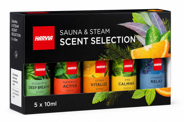 Olejki eteryczne do sauny — zestaw startowy — zdjęcie 1