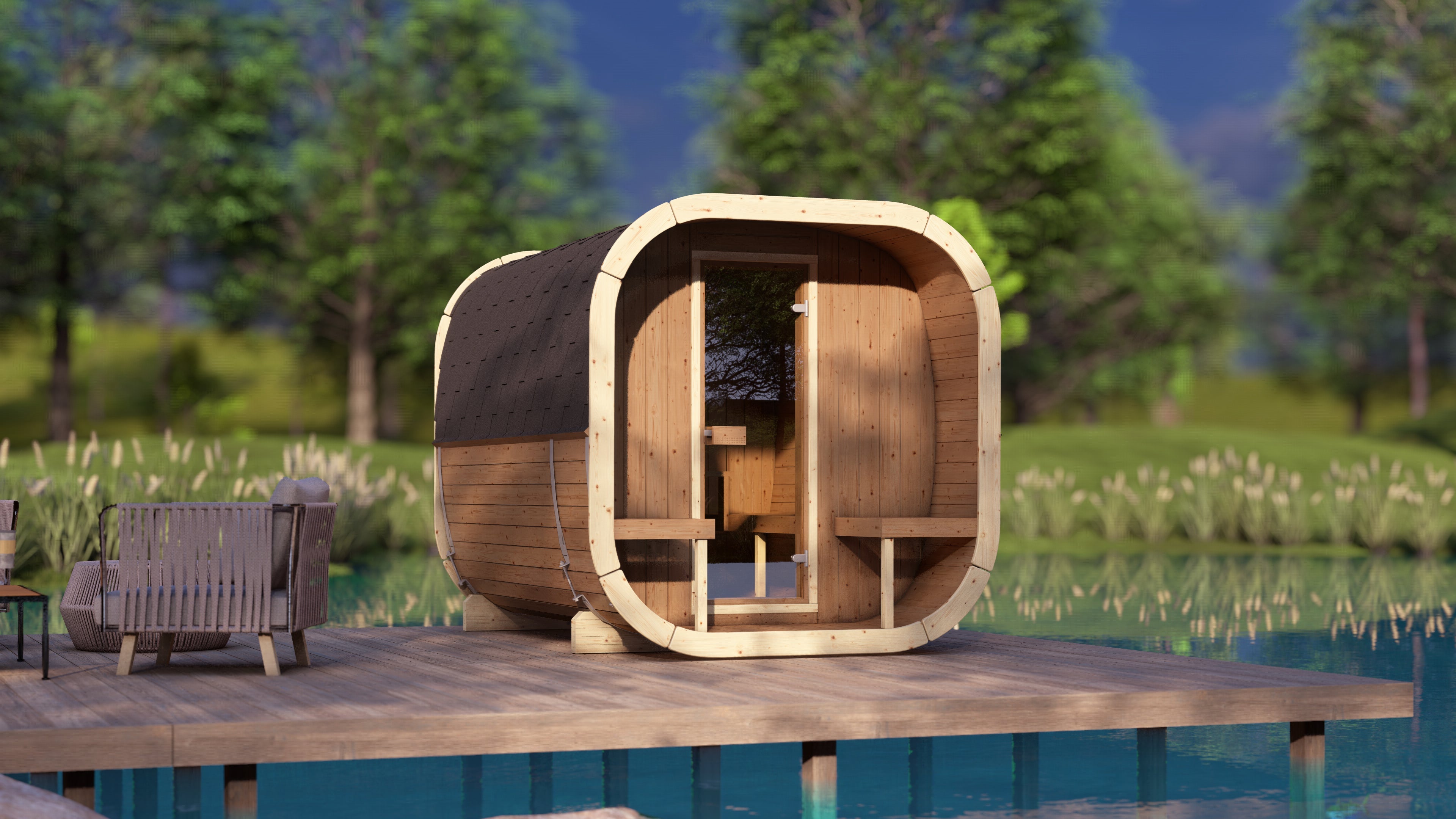 SAUNARI G280 — ujęcie 4