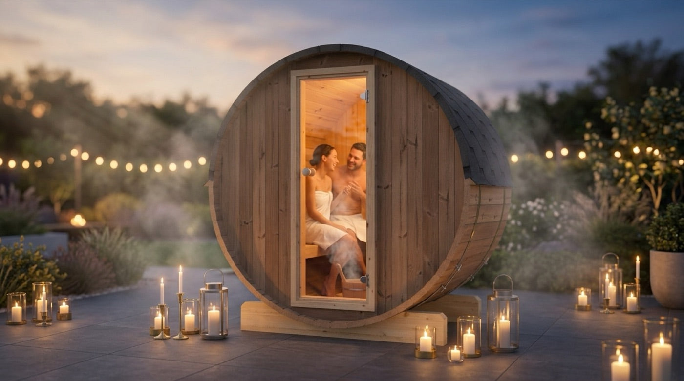 Barrel Saunas