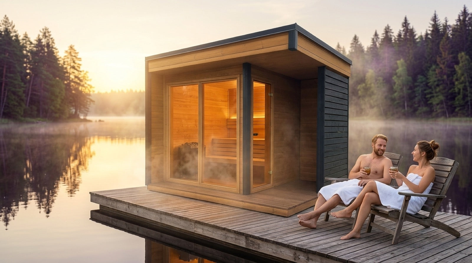 Outdoor Saunas