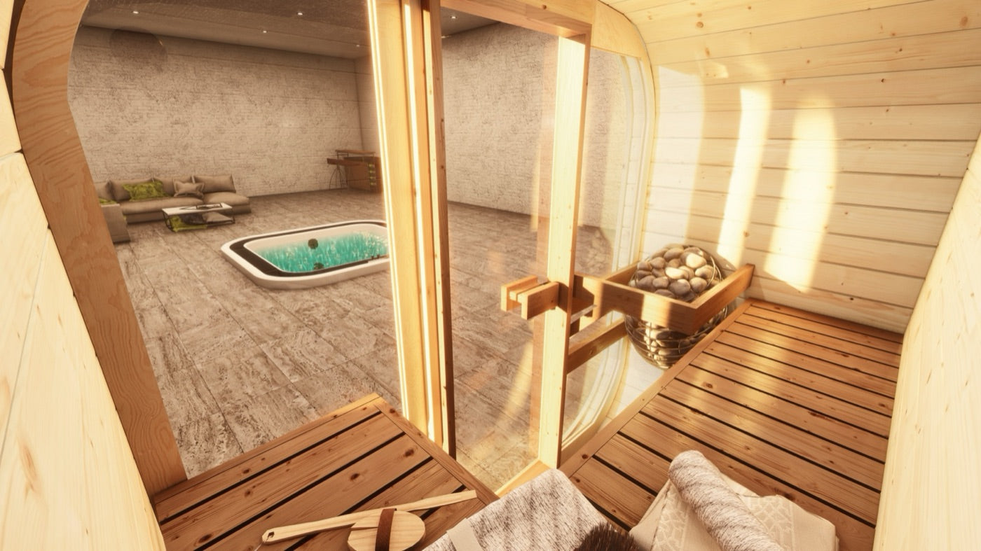 Indoor Saunas