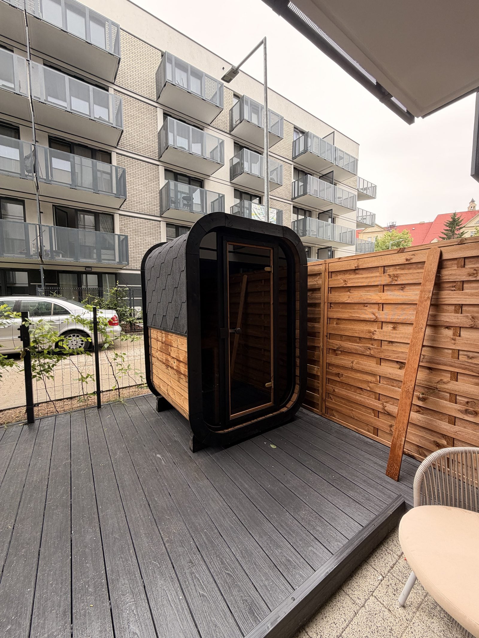 Gdańsk · Apartamenty — sauna na balkonie