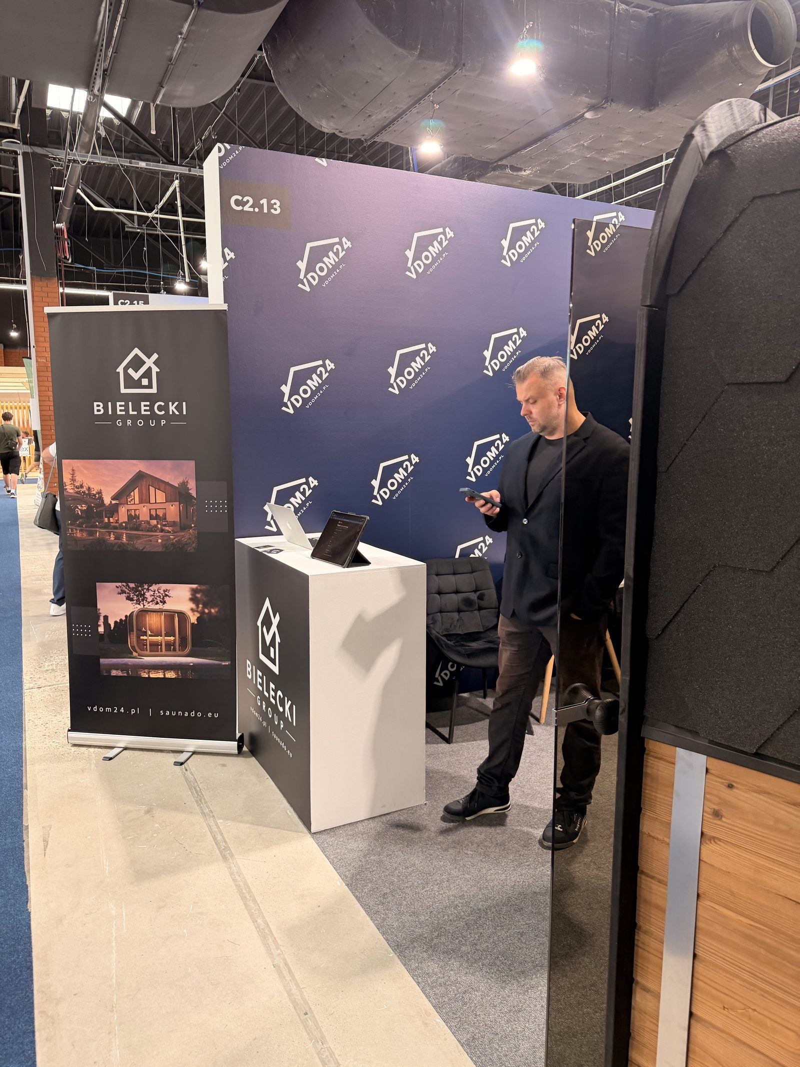 Targi Warsaw Expo — stoisko Bielecki Group